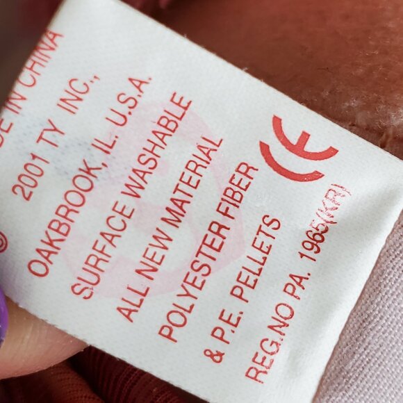 TY Beanie Boppers BUNDLE Darling Debbie&Punky Penny Beanbag Plush GUC - Picture 6 of 9